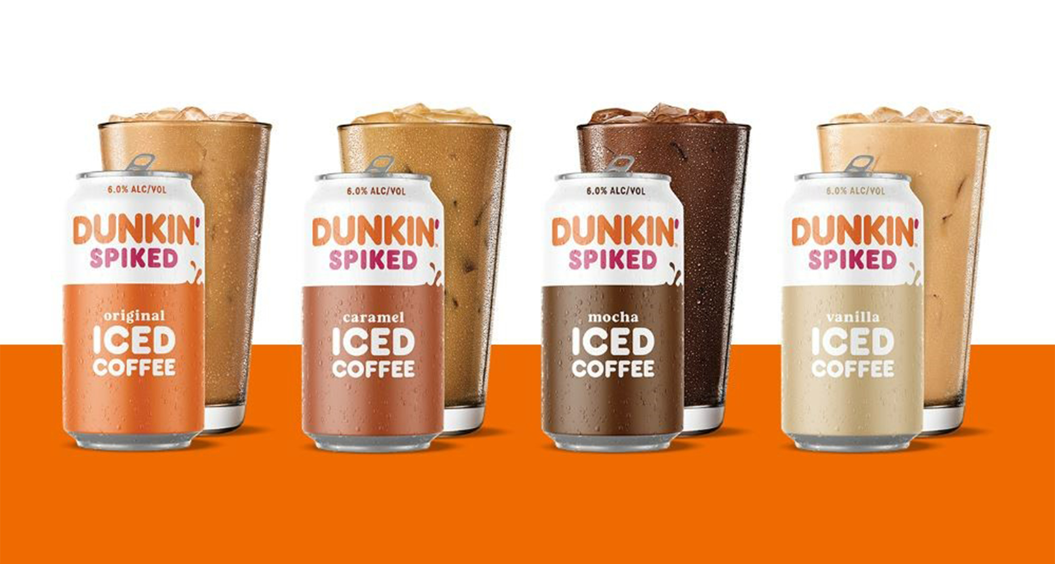 Dunkin' Spiked Meme Template