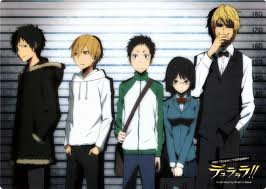 Durarara!! Meme Template