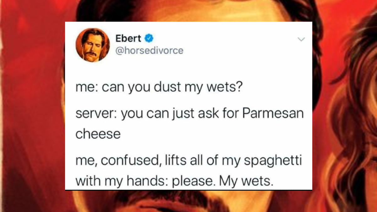 Dust My Wets Meme Template