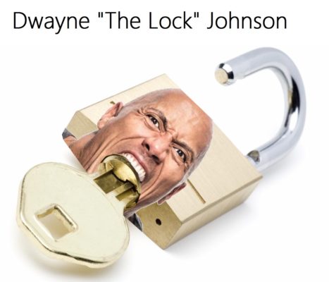 Dwayne "The Rock" Johnson Rhymes Meme Template