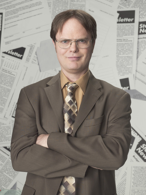 Dwight Schrute 2 Meme Template