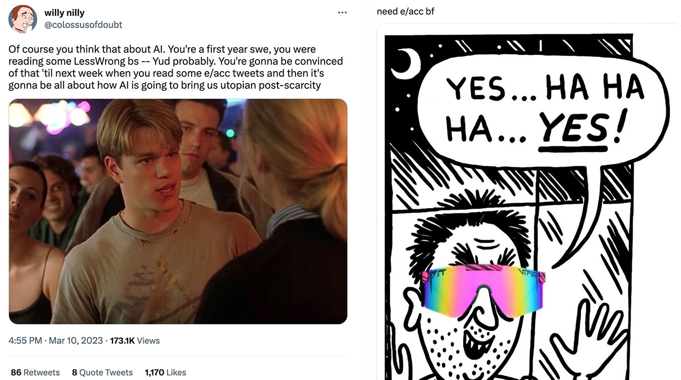 e/acc (Effective Accelerationism)