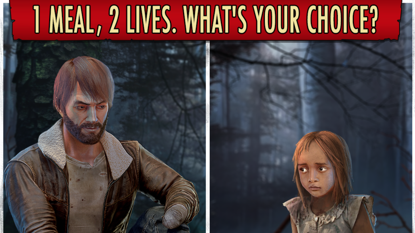 Eat The Child Meme Template