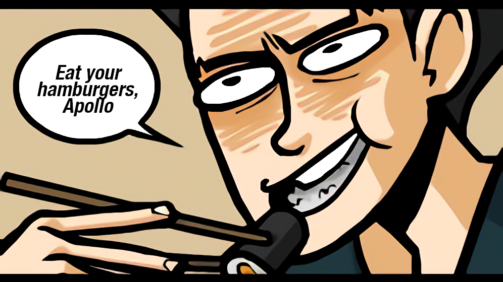 Eat Your Hamburgers, Apollo