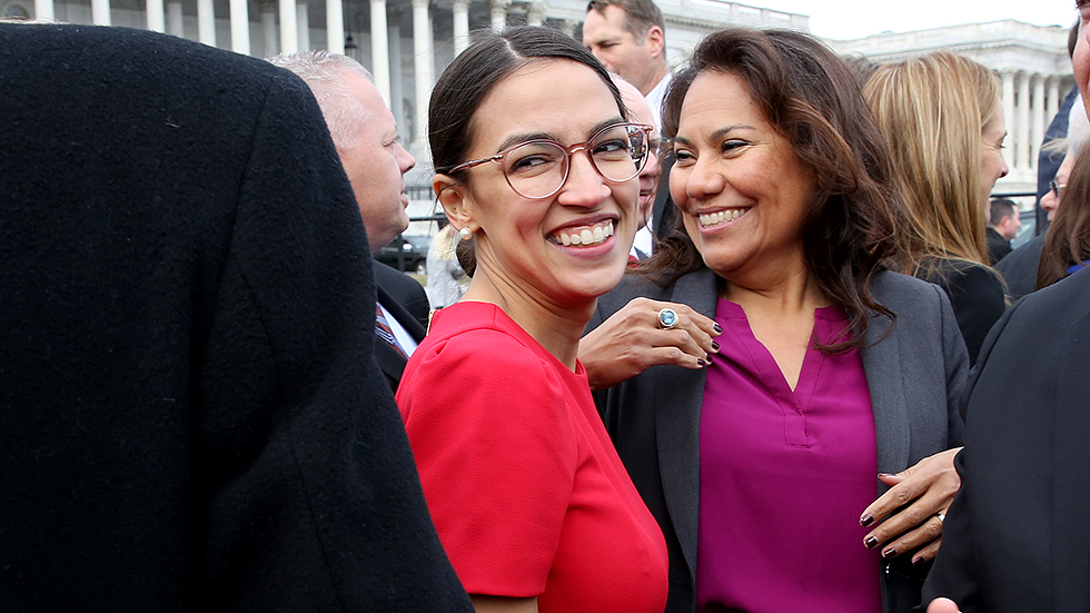 Ed Scarry's Ocasio-Cortez Coat Tweet