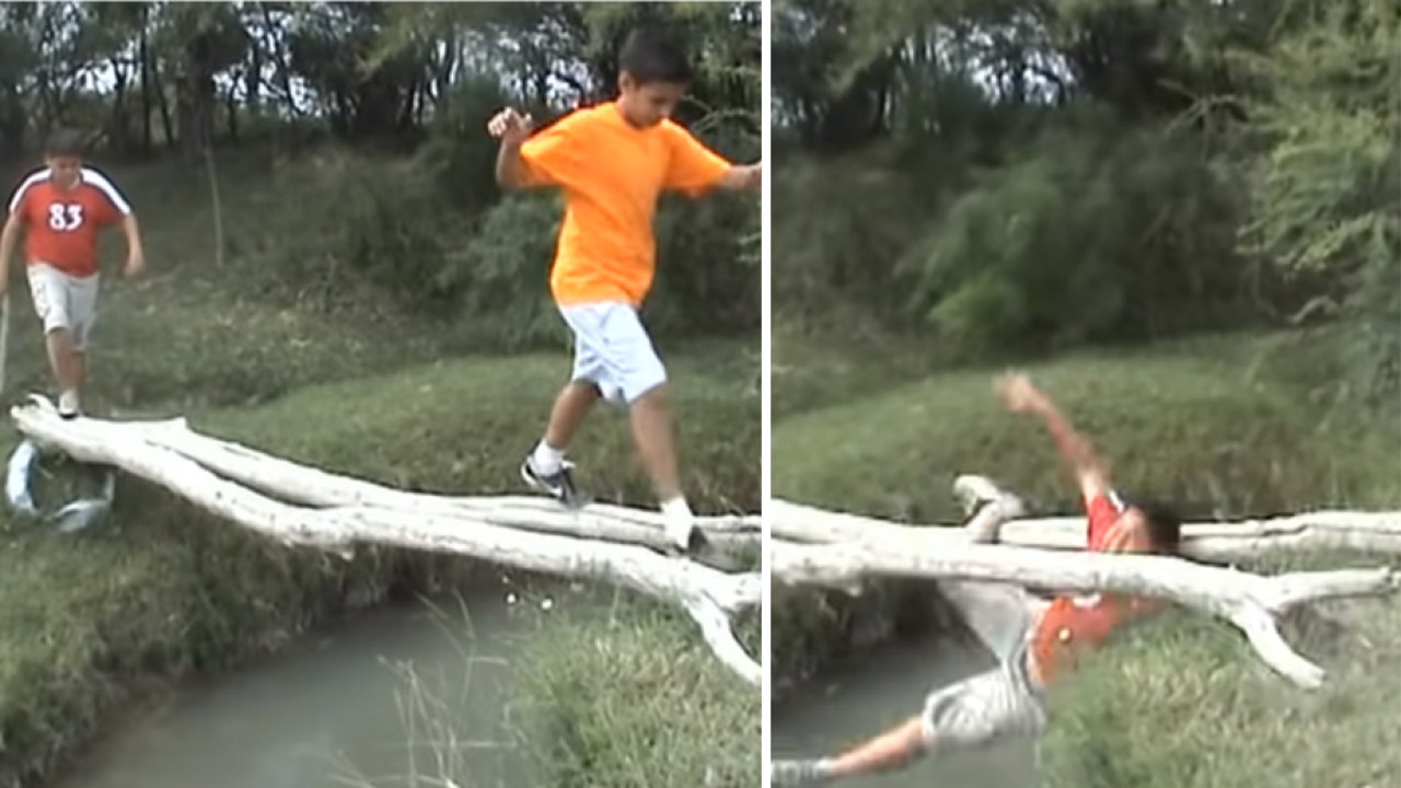 Edgar's Fall / Ya Guey Meme Template