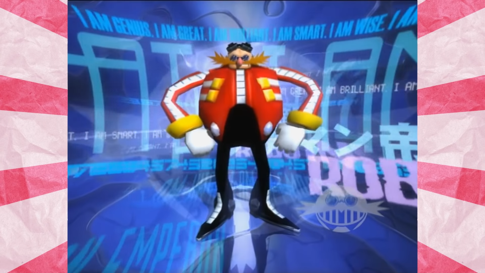 Eggman Pisses on the Moon / Eggman Announcement Copypasta Meme Template