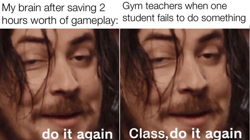 Egoraptor Do It Again Meme Template