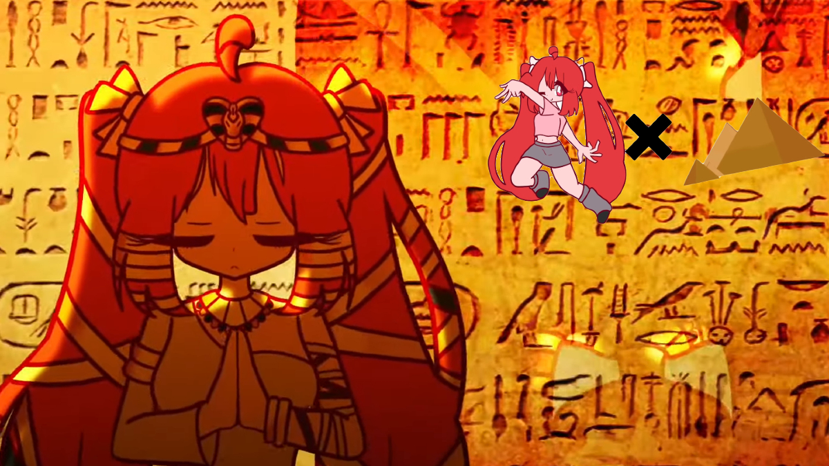 Egyptian Trend Meme Template