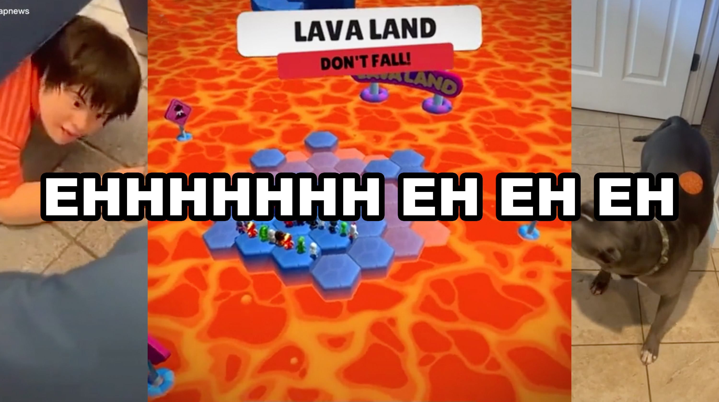 Eh Eh Eh / EHHHHHHH EH EH EH