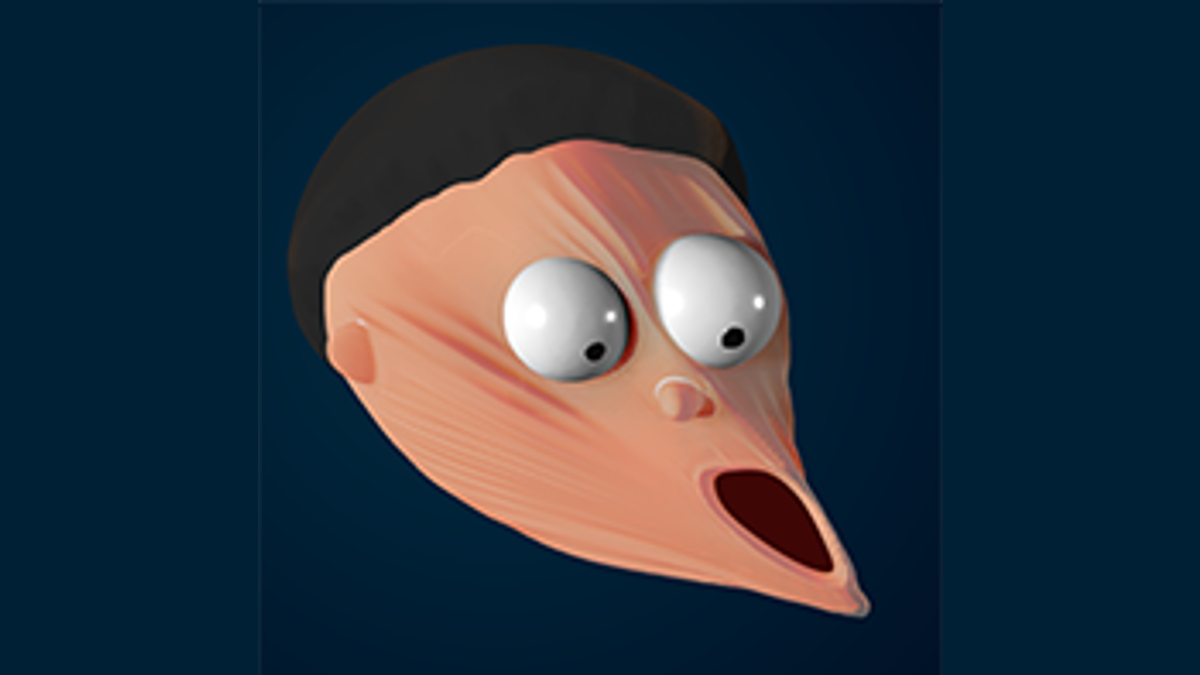 Elastic Morty Meme Template