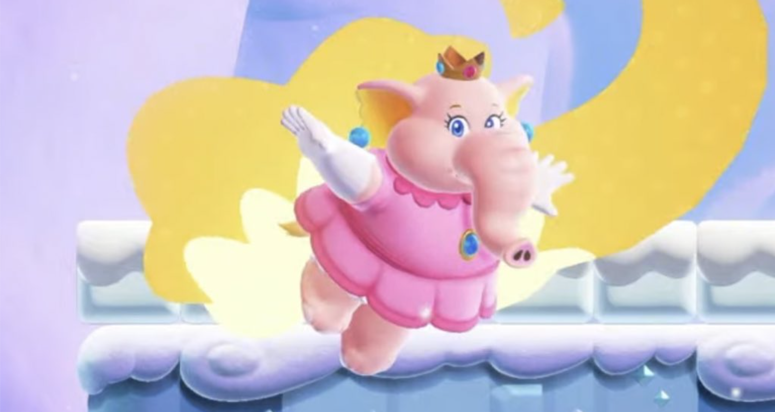 Elephant Peach Meme Template