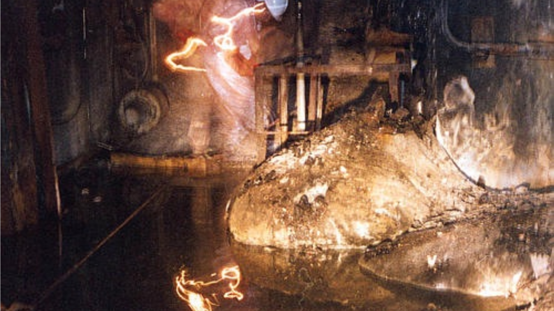 Elephant's Foot Meme Template