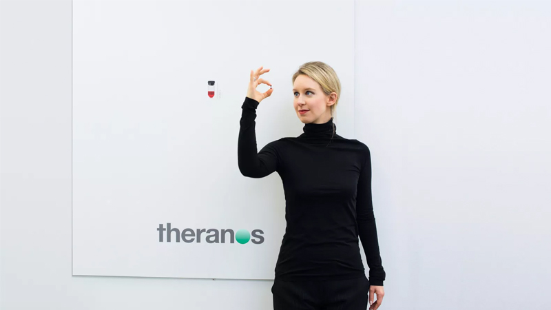 Elizabeth Holmes' Theranos Fraud Case Meme Template