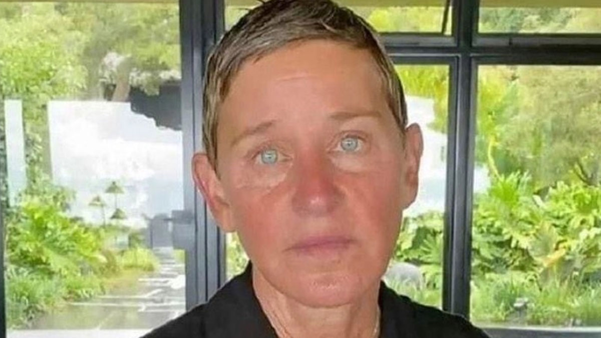 Ellen Degeneres Crying