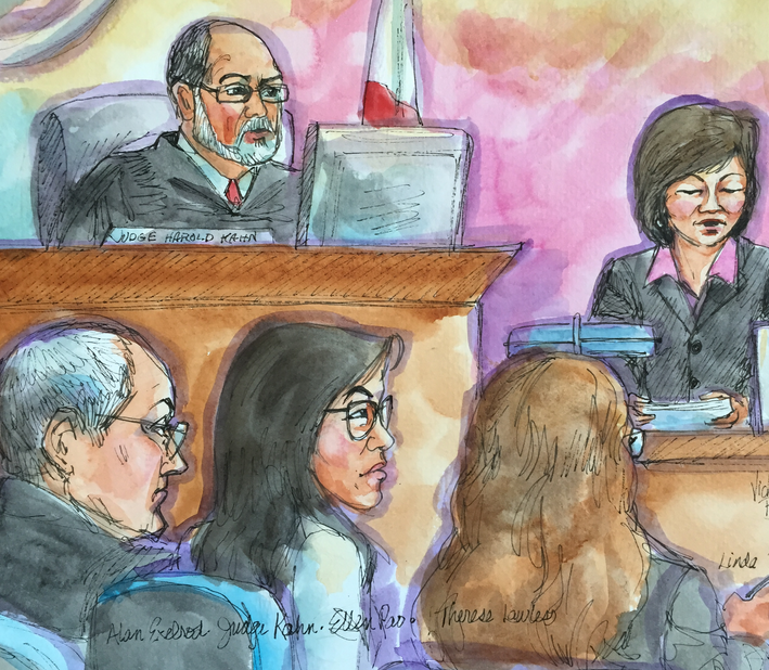 Ellen Pao's Gender Discrimination Case