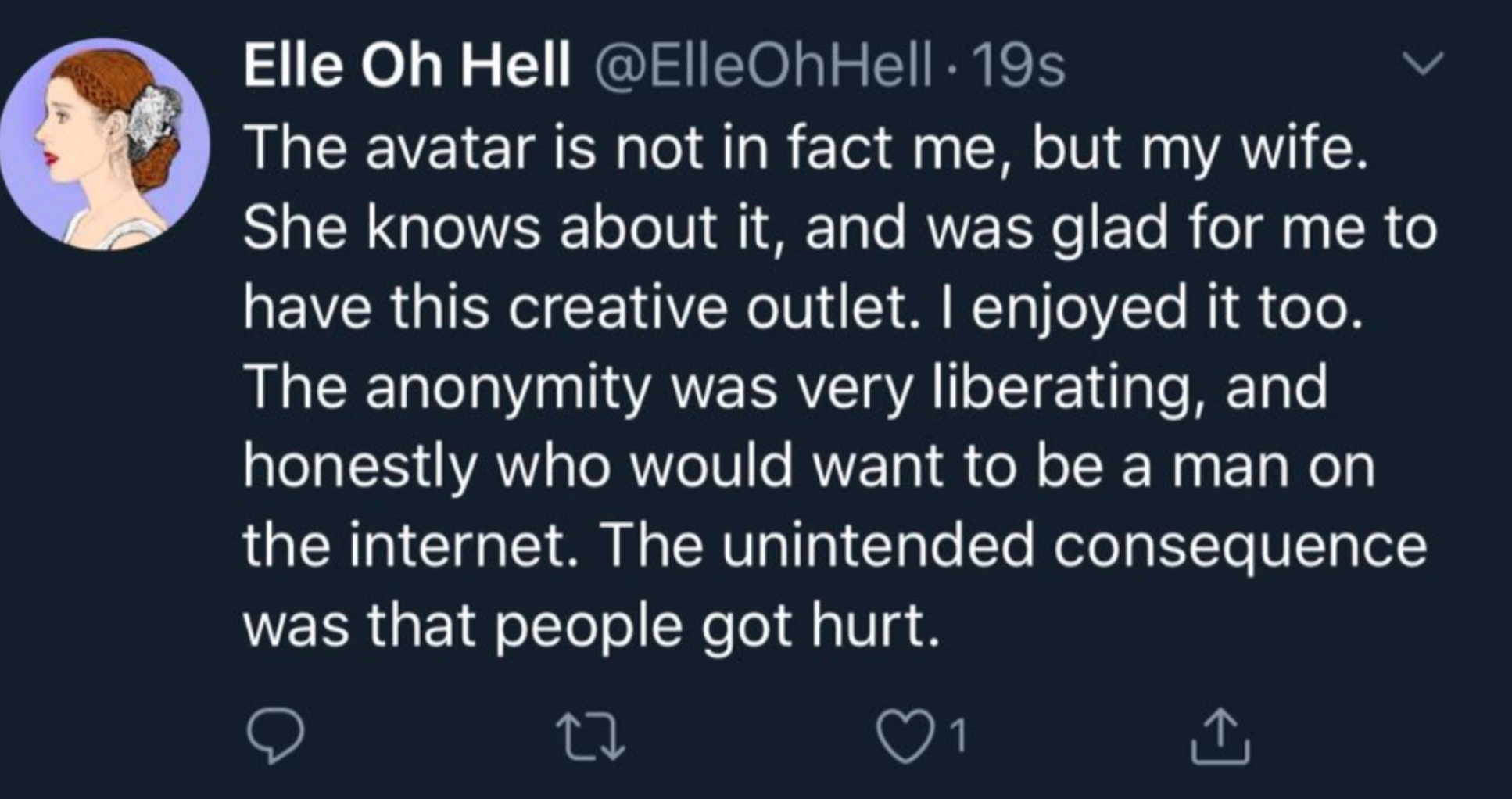 @ElleOhHell's Gender Hoax