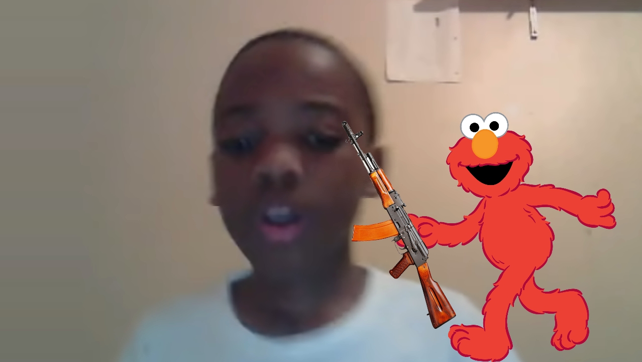 Elmo Freestyle Meme Template