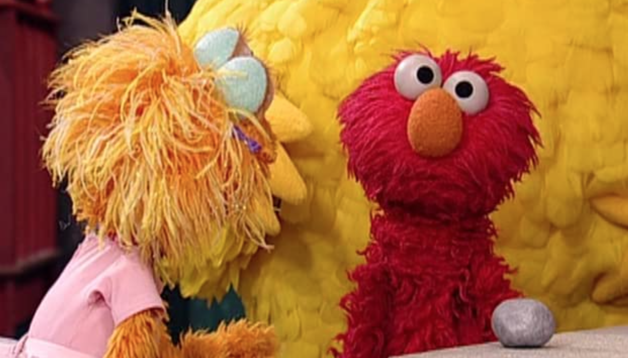 Elmo vs. Rocco Meme Template