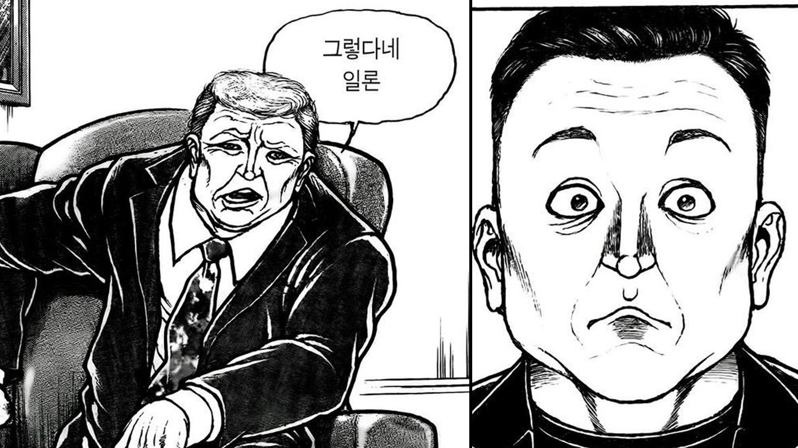 Elon Musk and Donald Trump Baki Chapter