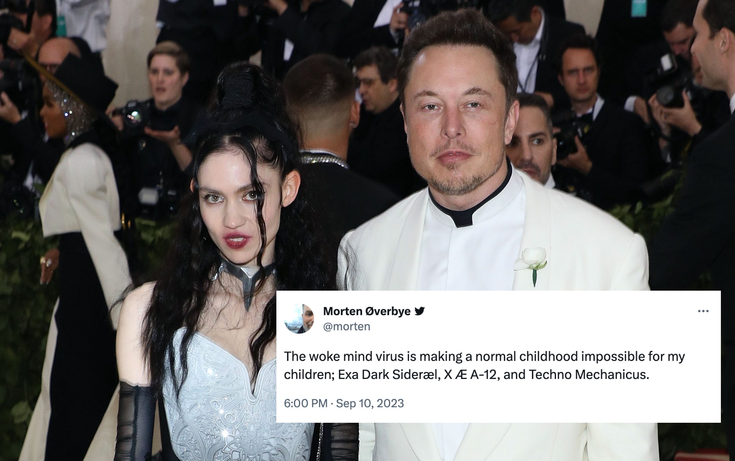 Elon Musk and Grimes' Third Child, Techno Mechanicus