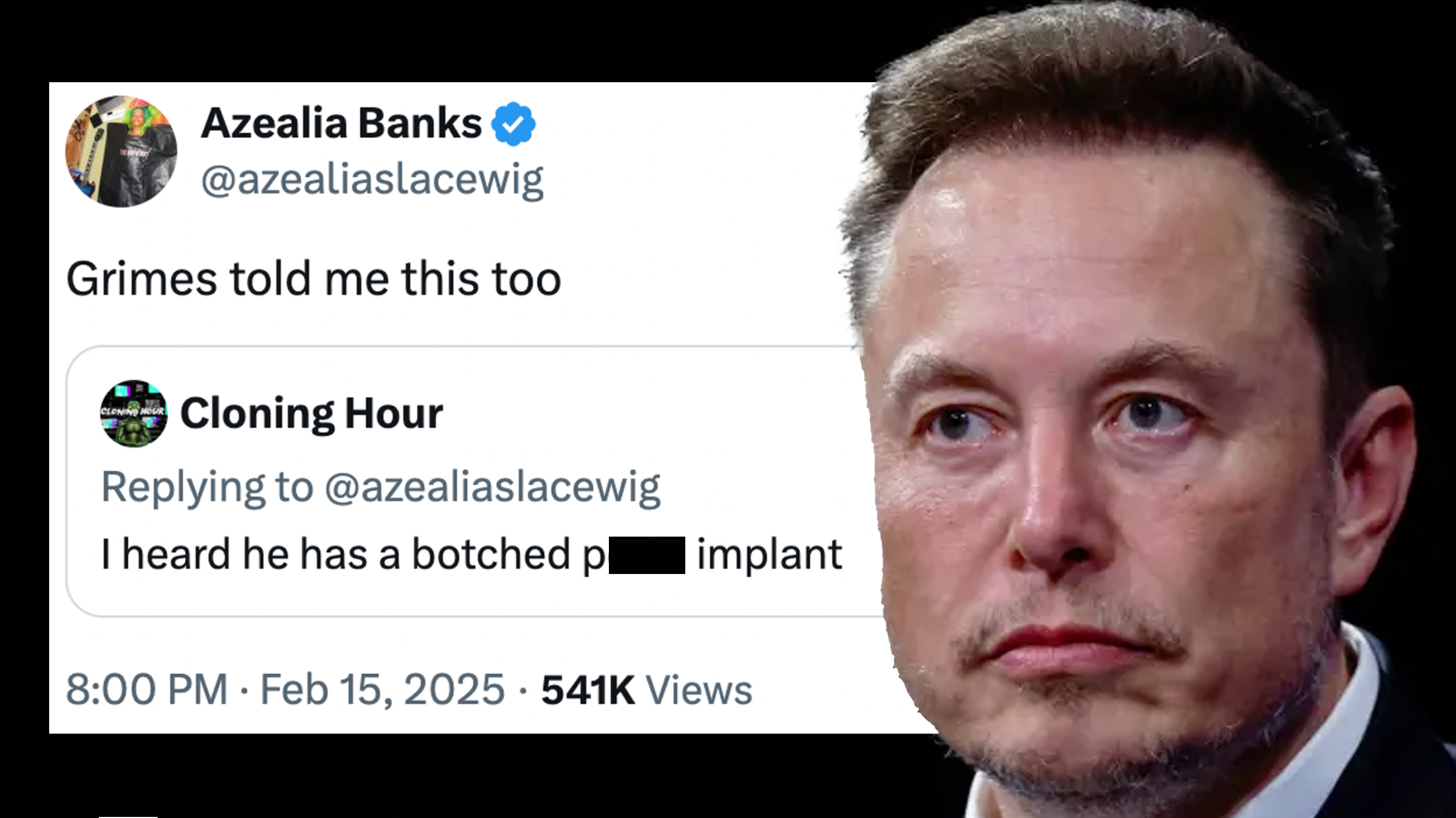 Elon Musk Botched Penis Implant Rumor