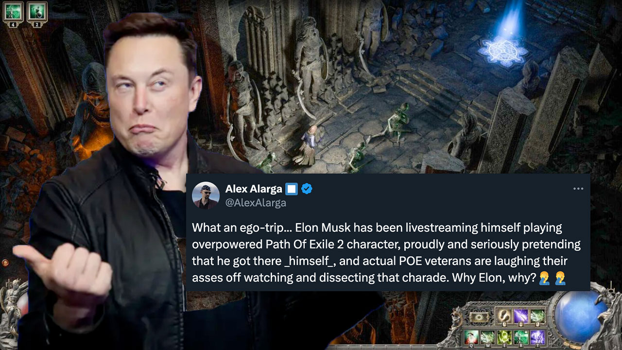 Elon Musk "Fraud Gamer" Controversy Meme Template