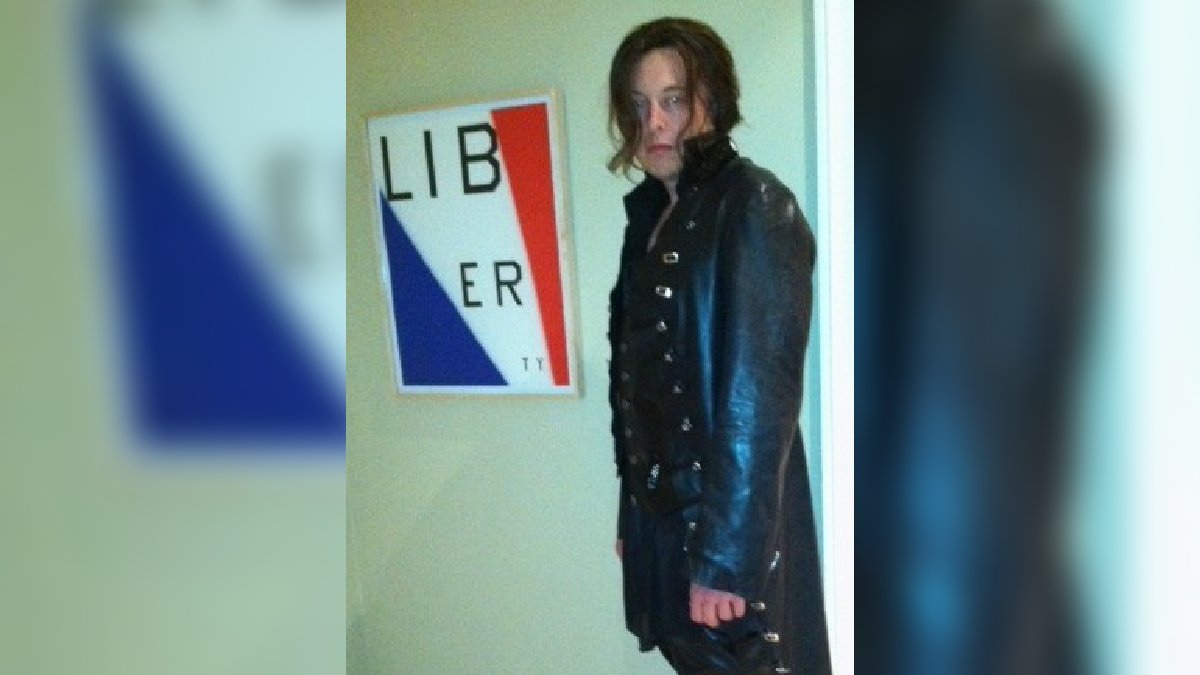 Elon Musk Marquis de Sade Outfit