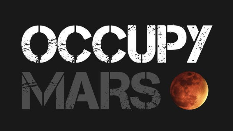 Elon Musk's "Occupy Mars" Tweet