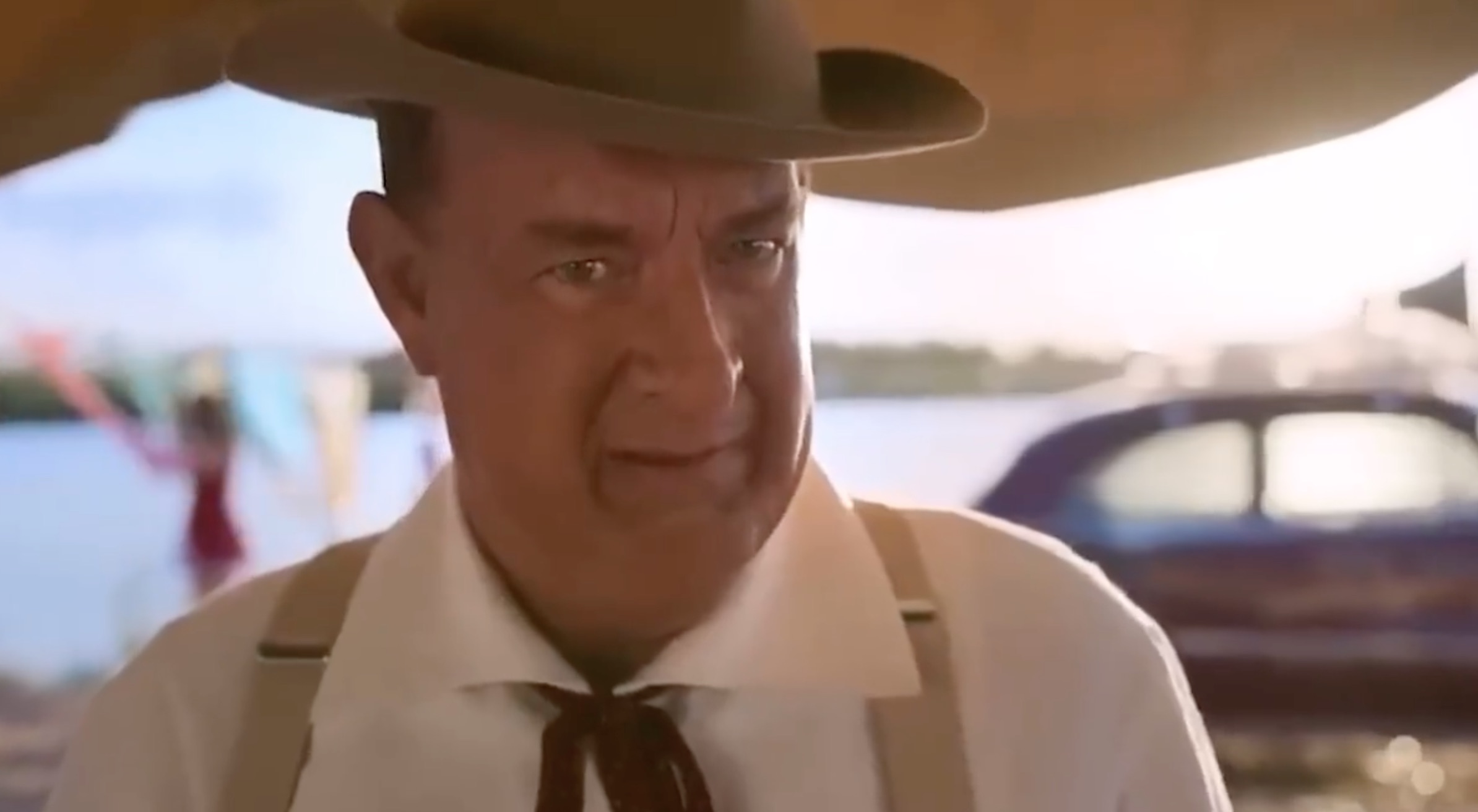 Elvis "He's White" Clip