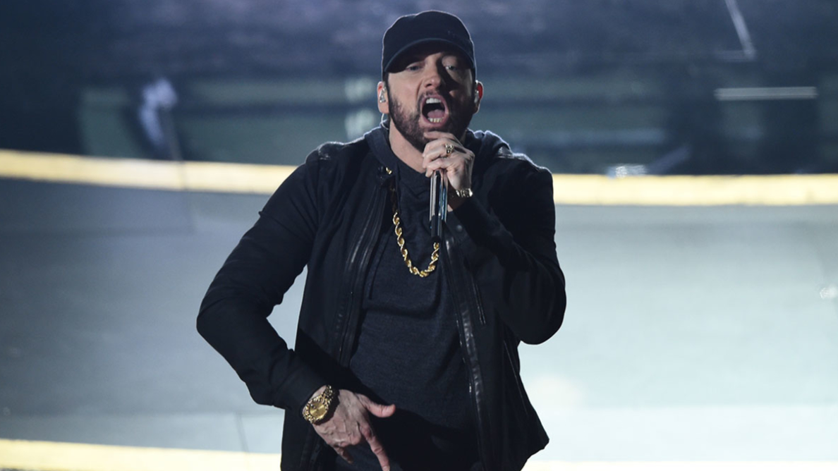 Eminem's 2020 Oscars Performance Meme Template