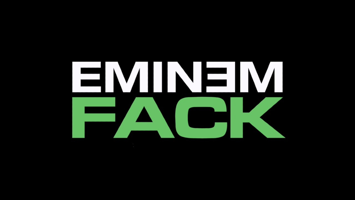 Eminem's "Fack"