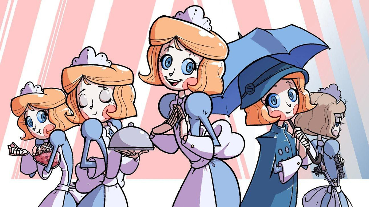 Emmy The Robot / Nandroid Meme Template