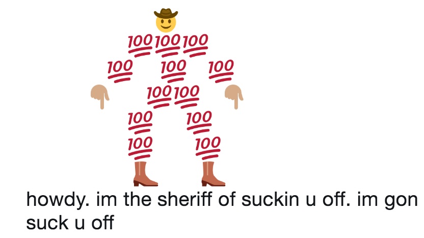 Emoji Sheriff Meme Template