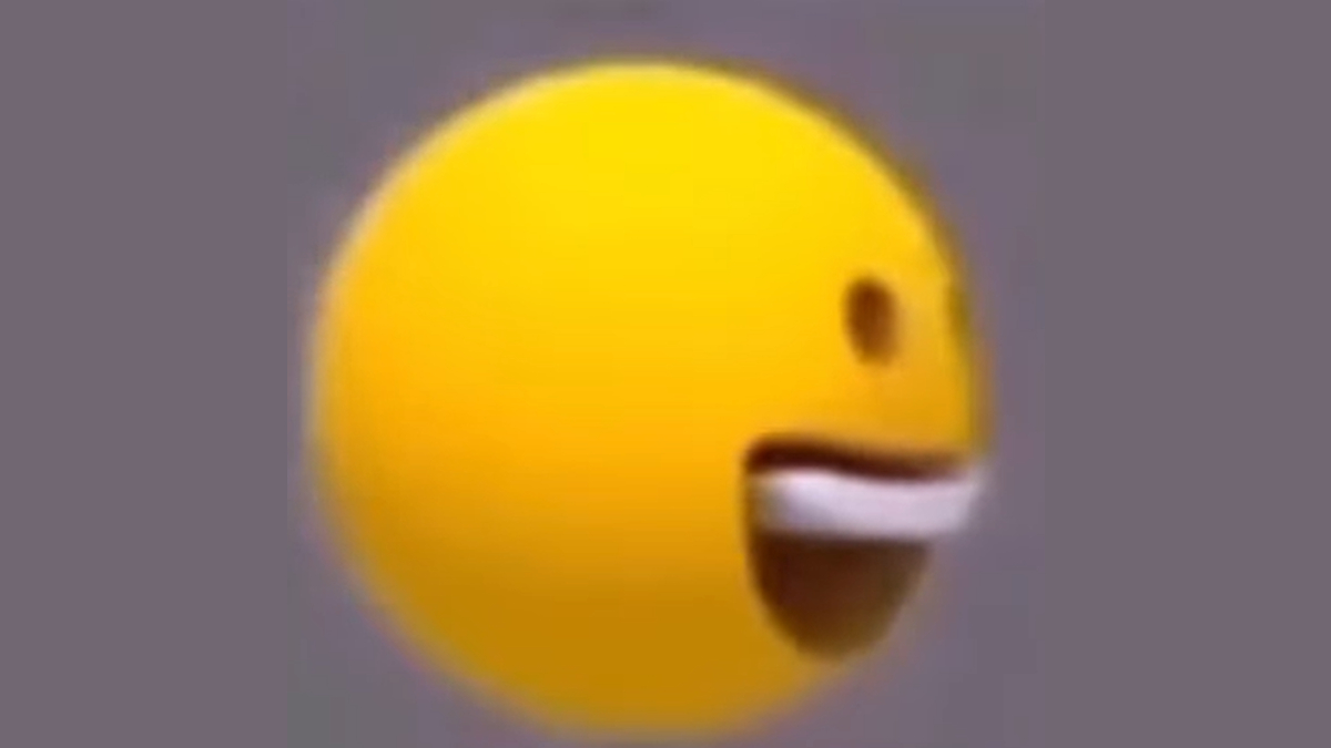 Emoji Slowly Turning Meme Template
