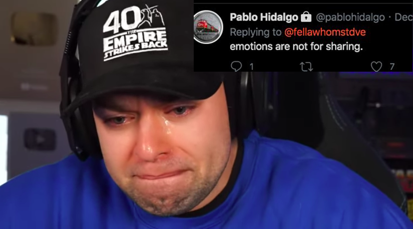 "Emotions Are Not for Sharing" Star Wars Controversy