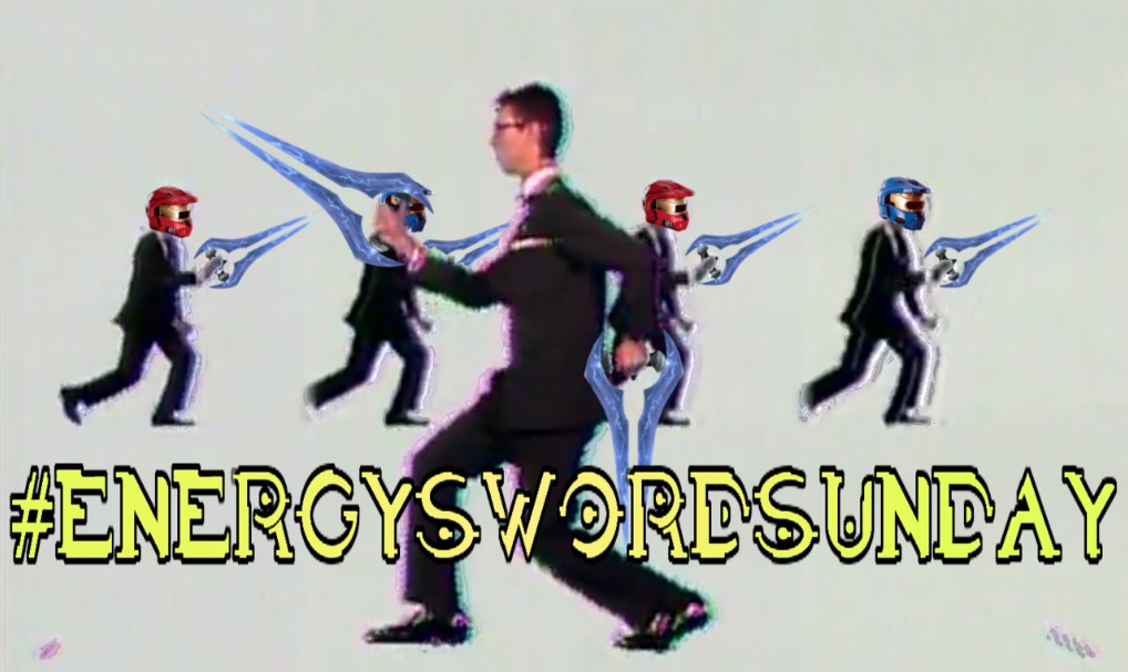 Energy Sword Sunday Meme Template