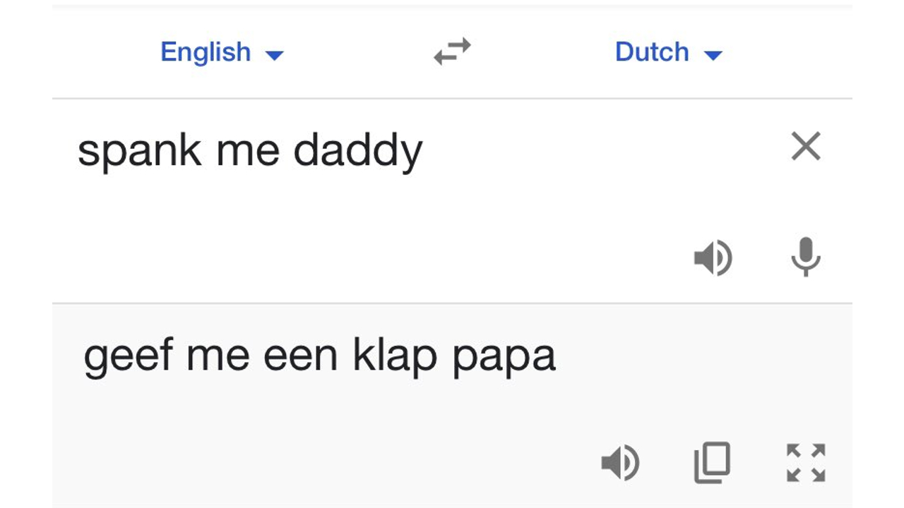 English to Dutch Translations