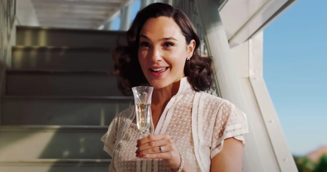 Enough Champagne To Fill The Nile Meme Template