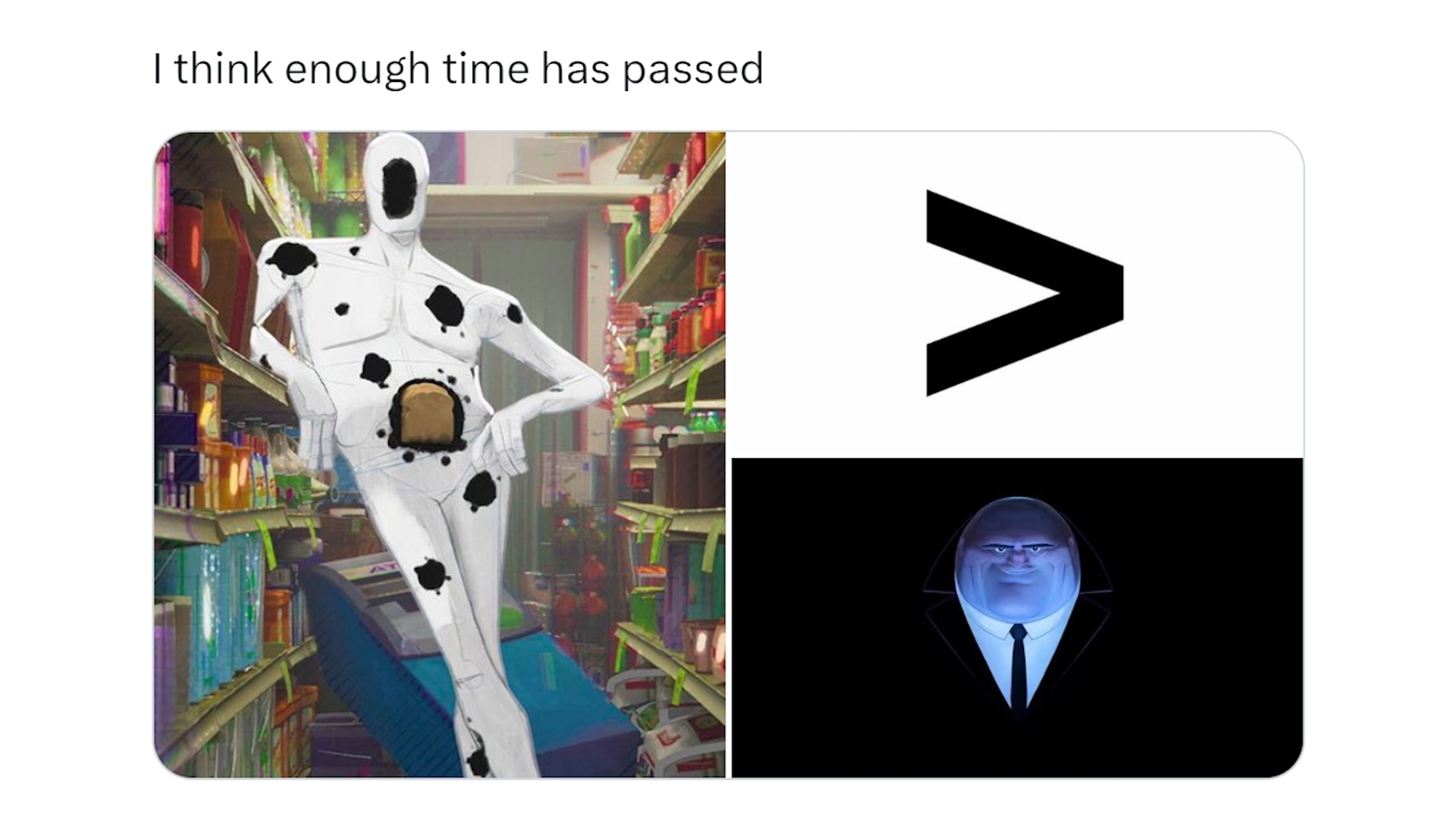 Enough Time Has Passed