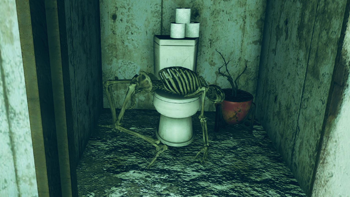 Environmental Storytelling Skeletons