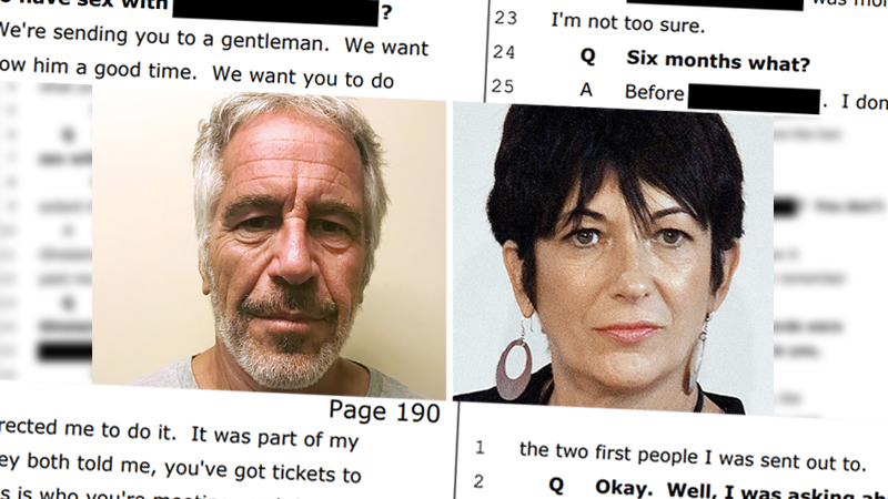 Epstein Files Meme Template