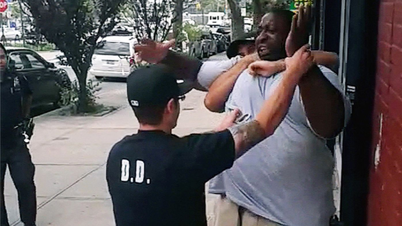 Eric Garner's Death Meme Template