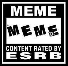 ESRB Rating Parodies Meme Template