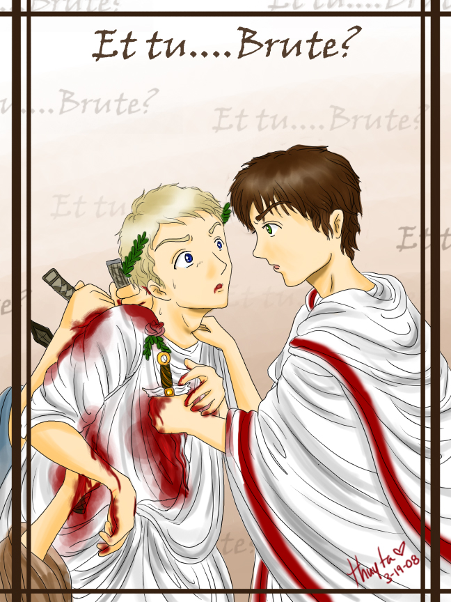 Et Tu Brute? Meme Template