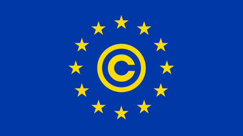 EU Copyright Directive / Article 13 Meme Template
