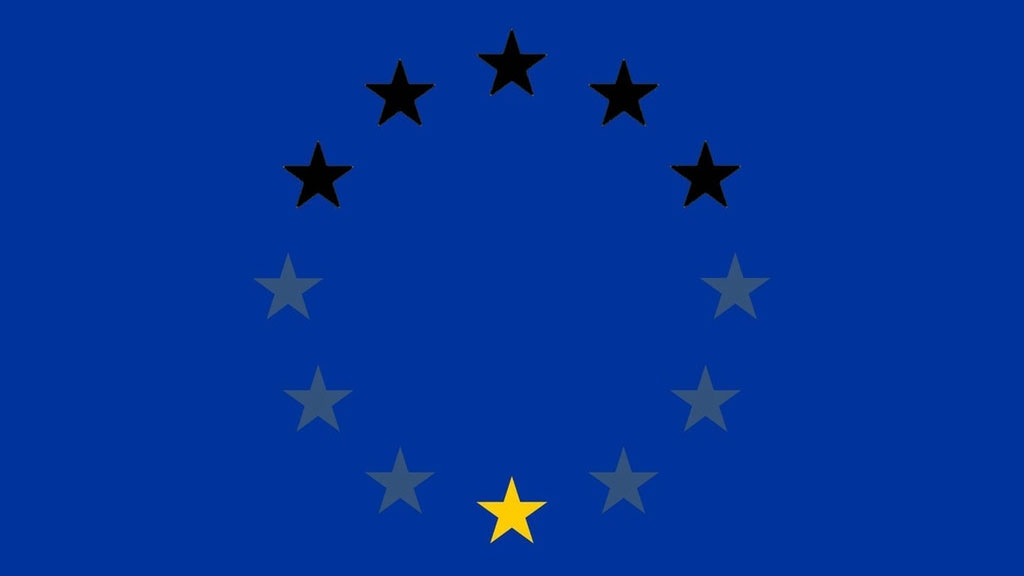 EU Flag Edits Meme Template