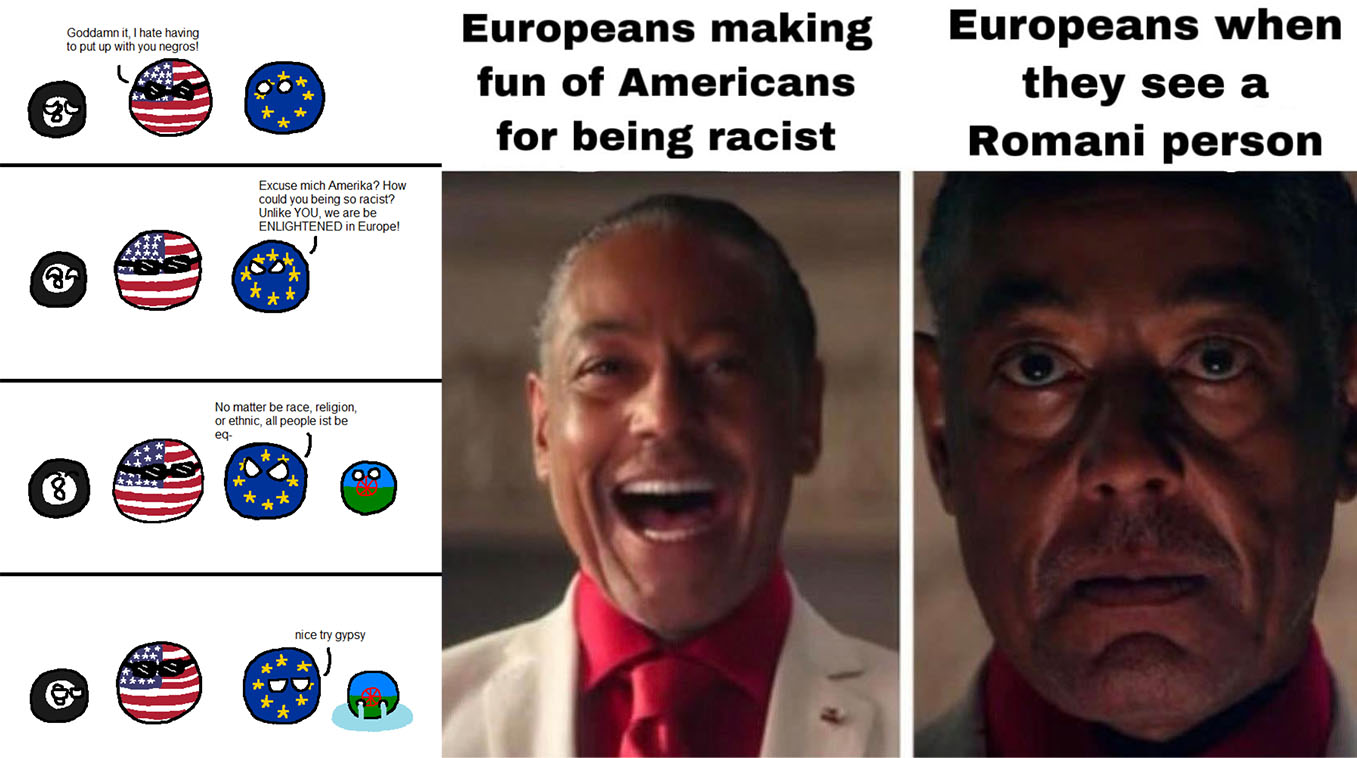 Europeans vs. Romani People