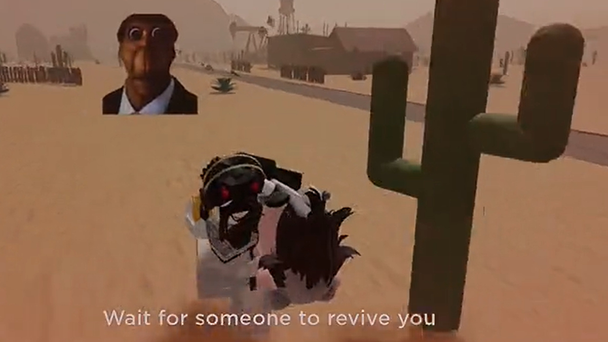 Evade (Roblox) Meme Template