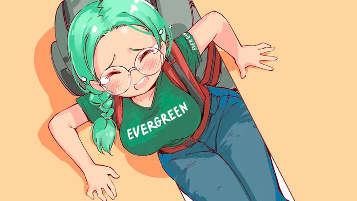 Evergiven-chan Meme Template